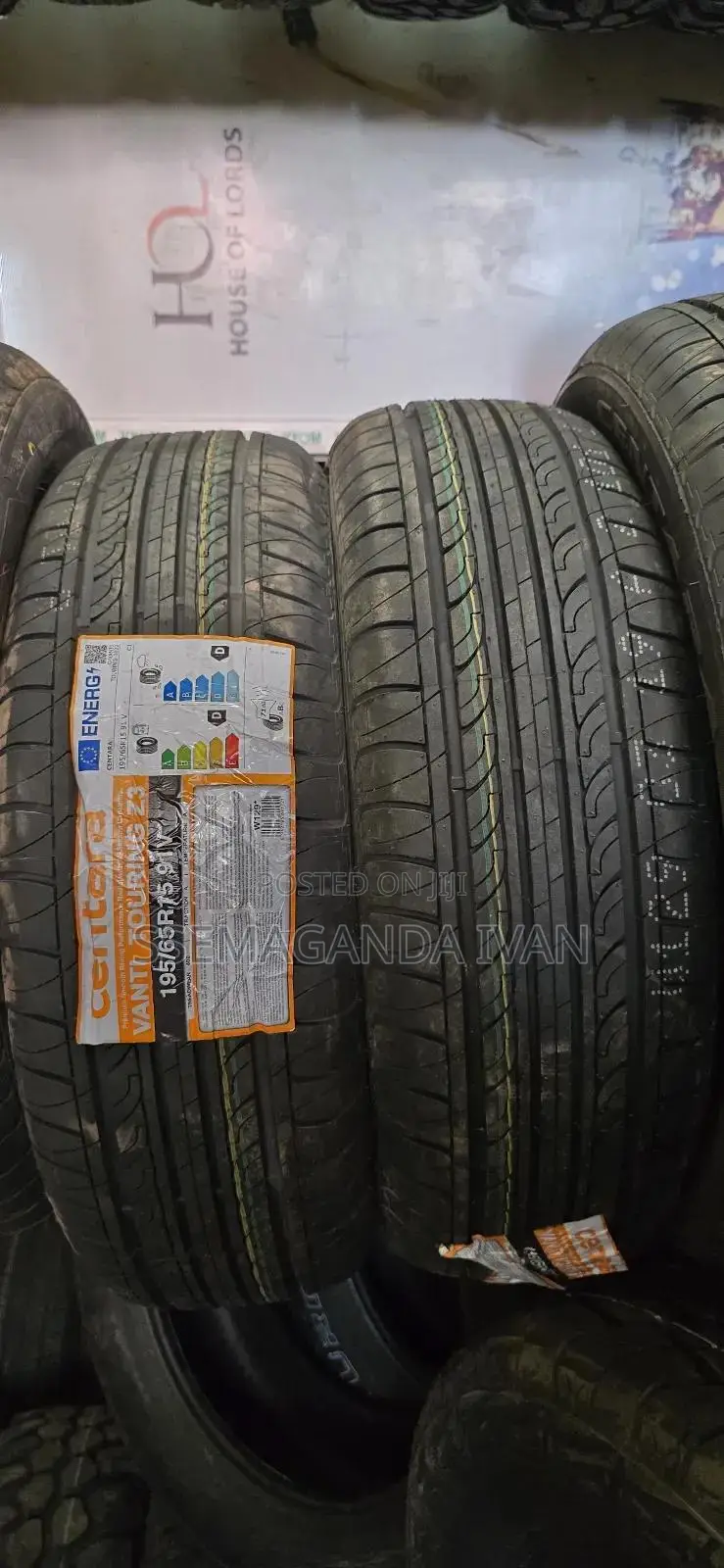 195/65r15 Original Centara Tyres