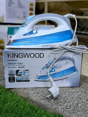 Kingwood Steam Iron Kg-8027