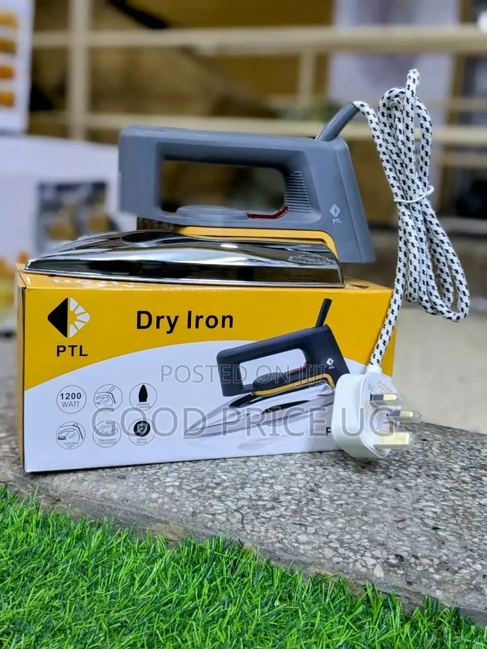 PTL Dry Iron