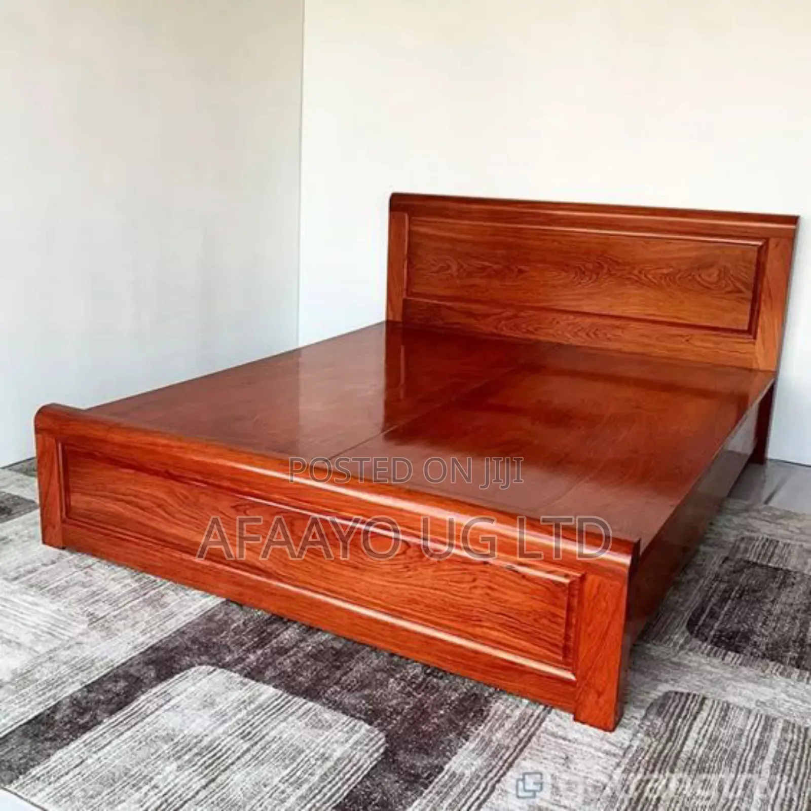 Mahogany Bed