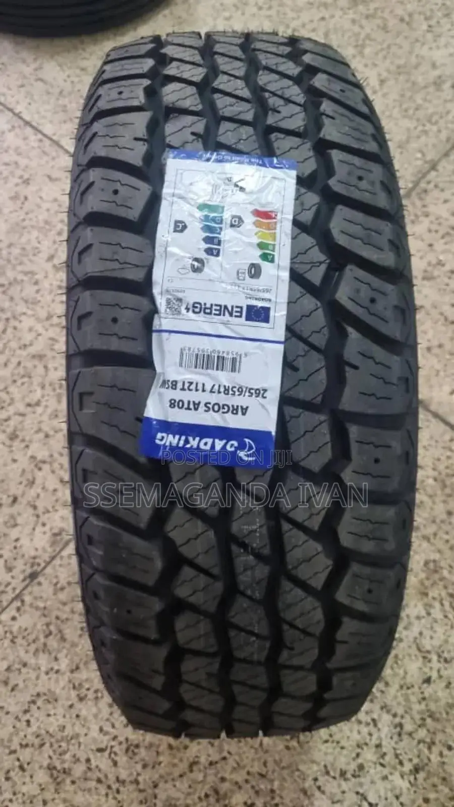265/65r17 112t Original Roadking Tyres