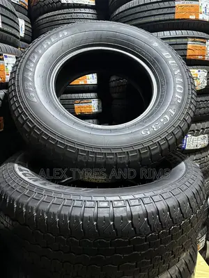 265/70r16 Dunlop Tyres