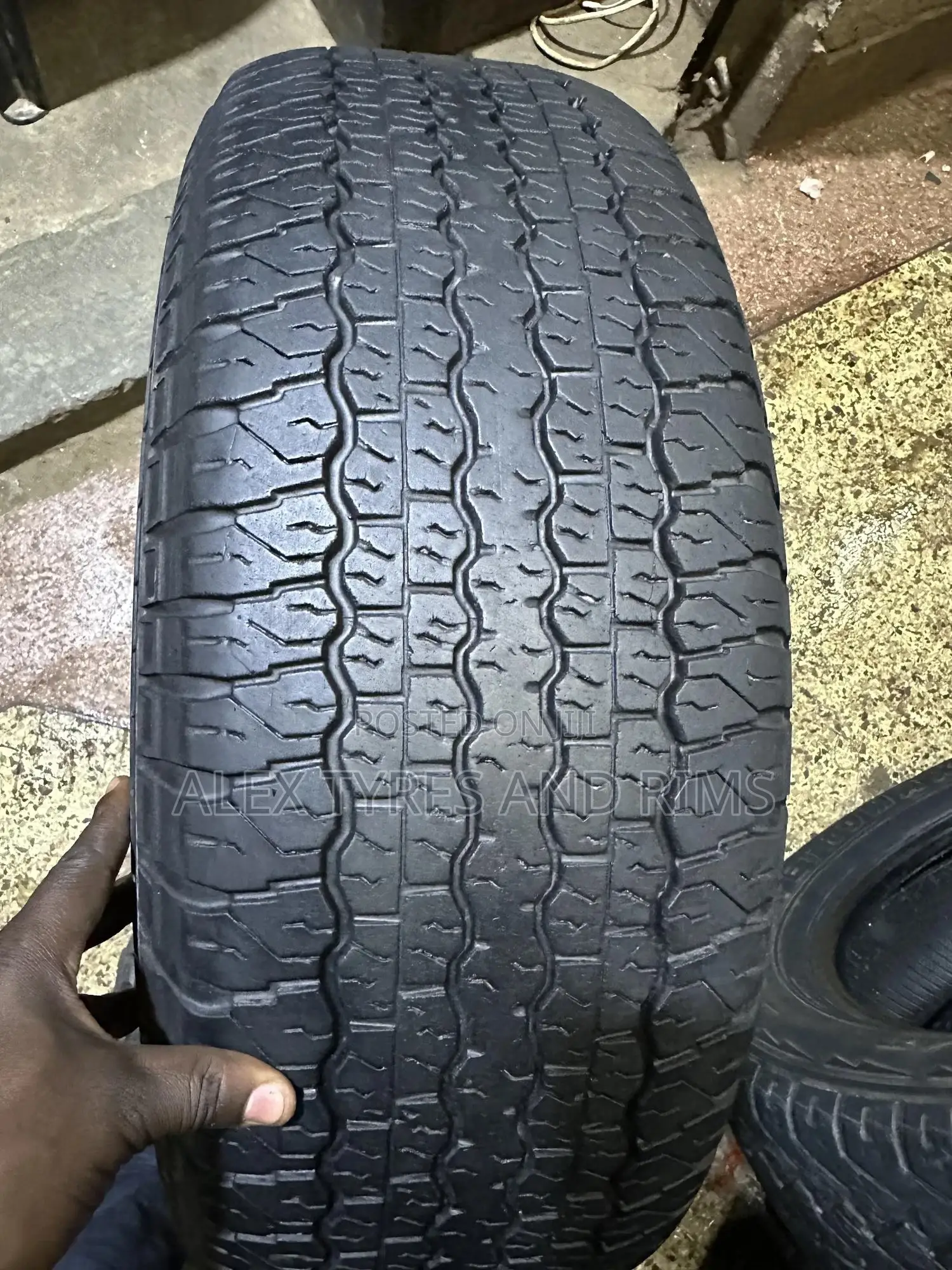 265/70r16 Dunlop Tyres