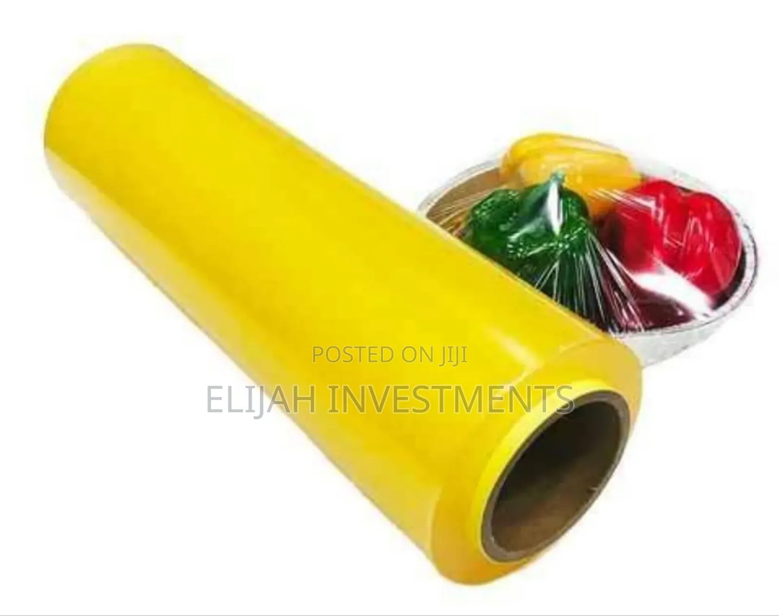 Biggest Roll Golden Food Grade Stretching Cling Film