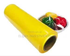 Biggest Roll Golden Food Grade Stretching Cling Film