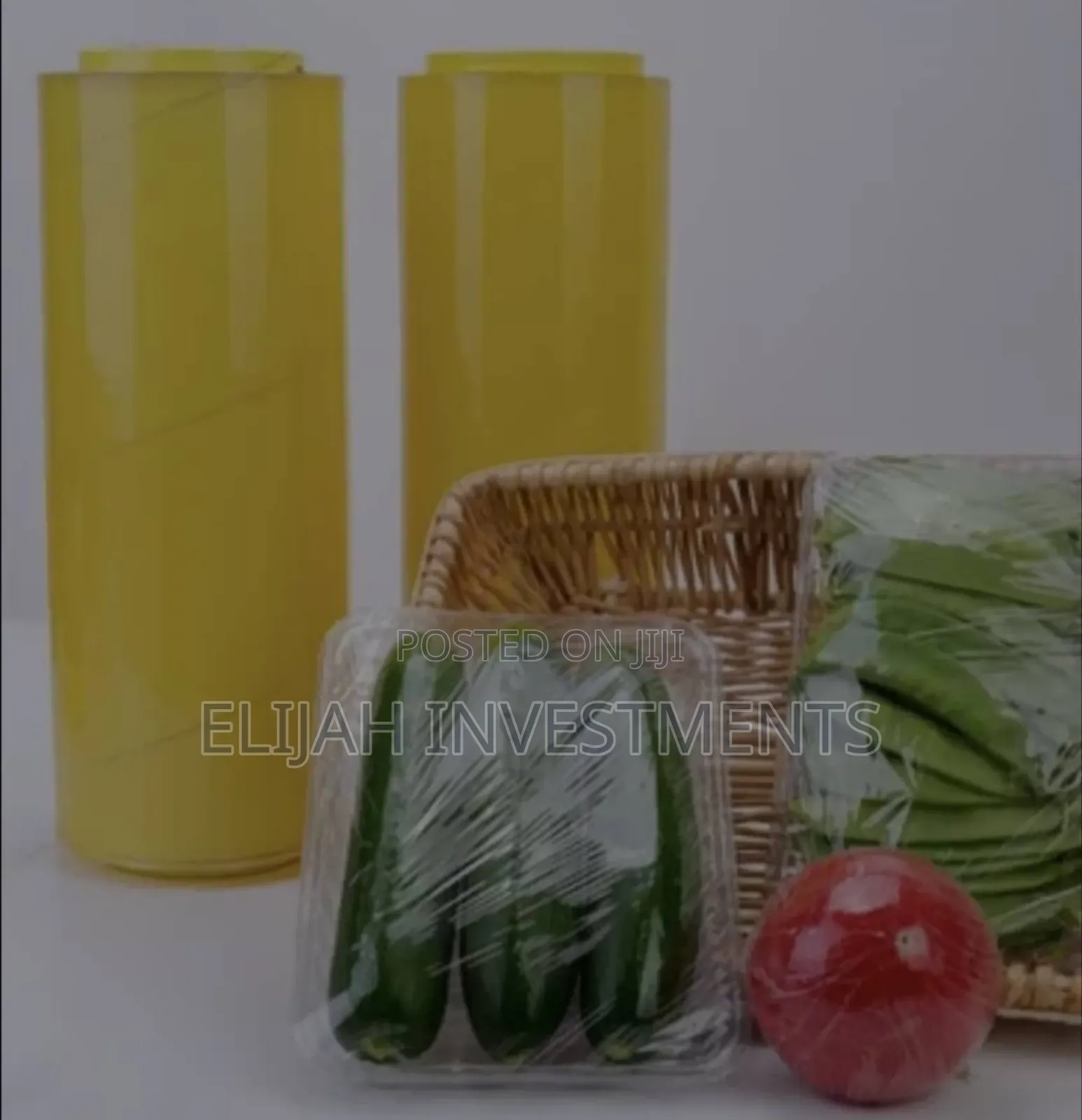 Biggest Roll Golden Food Grade Stretching Cling Film