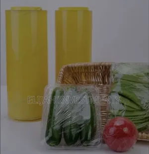 Biggest Roll Golden Food Grade Stretching Cling Film