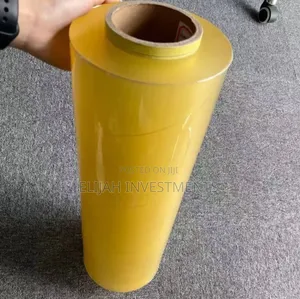 Biggest Roll Golden Food Grade Stretching Cling Film