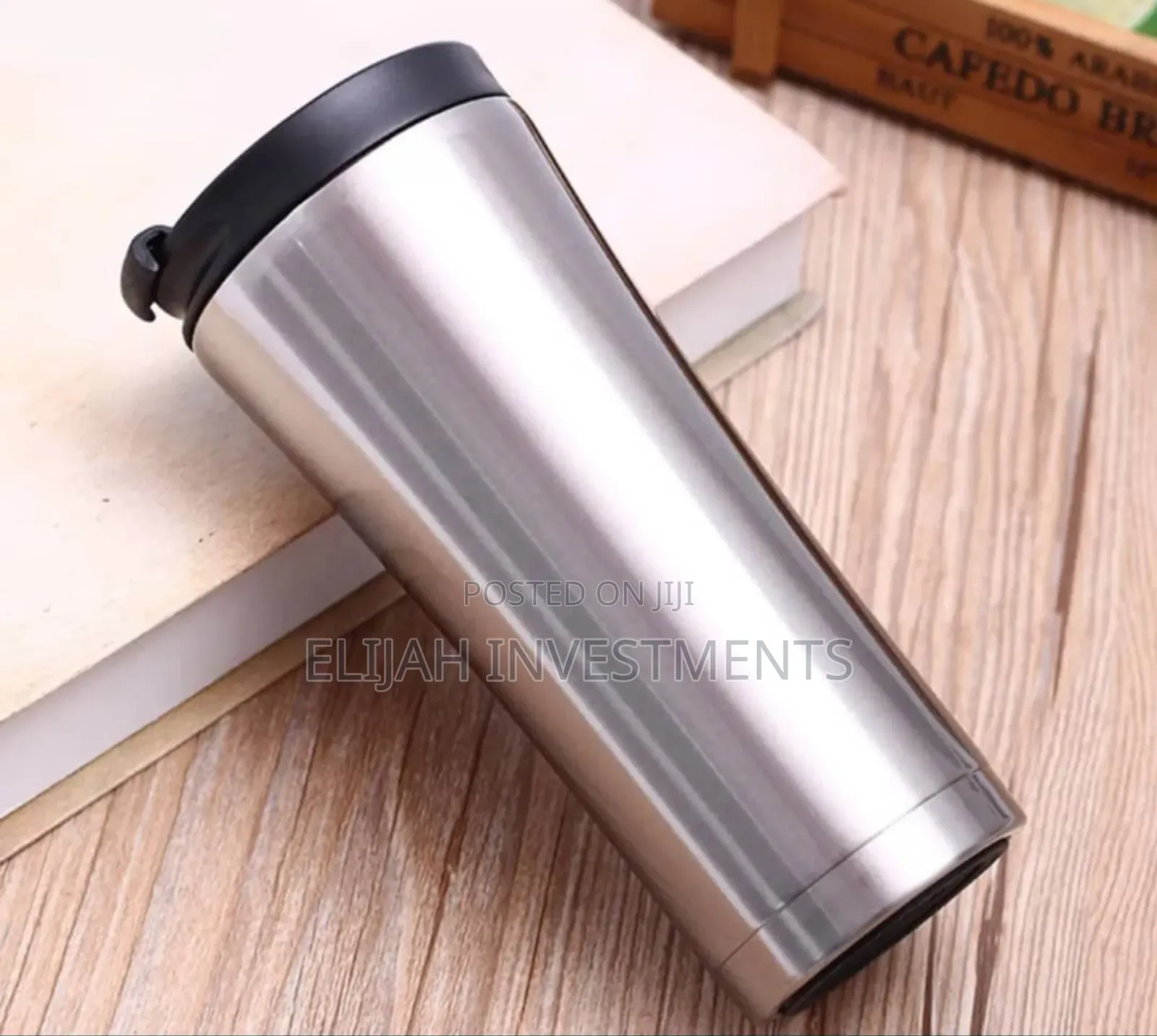 Double Wall Hot/ Cold Stainless Steel Vacuum Cup