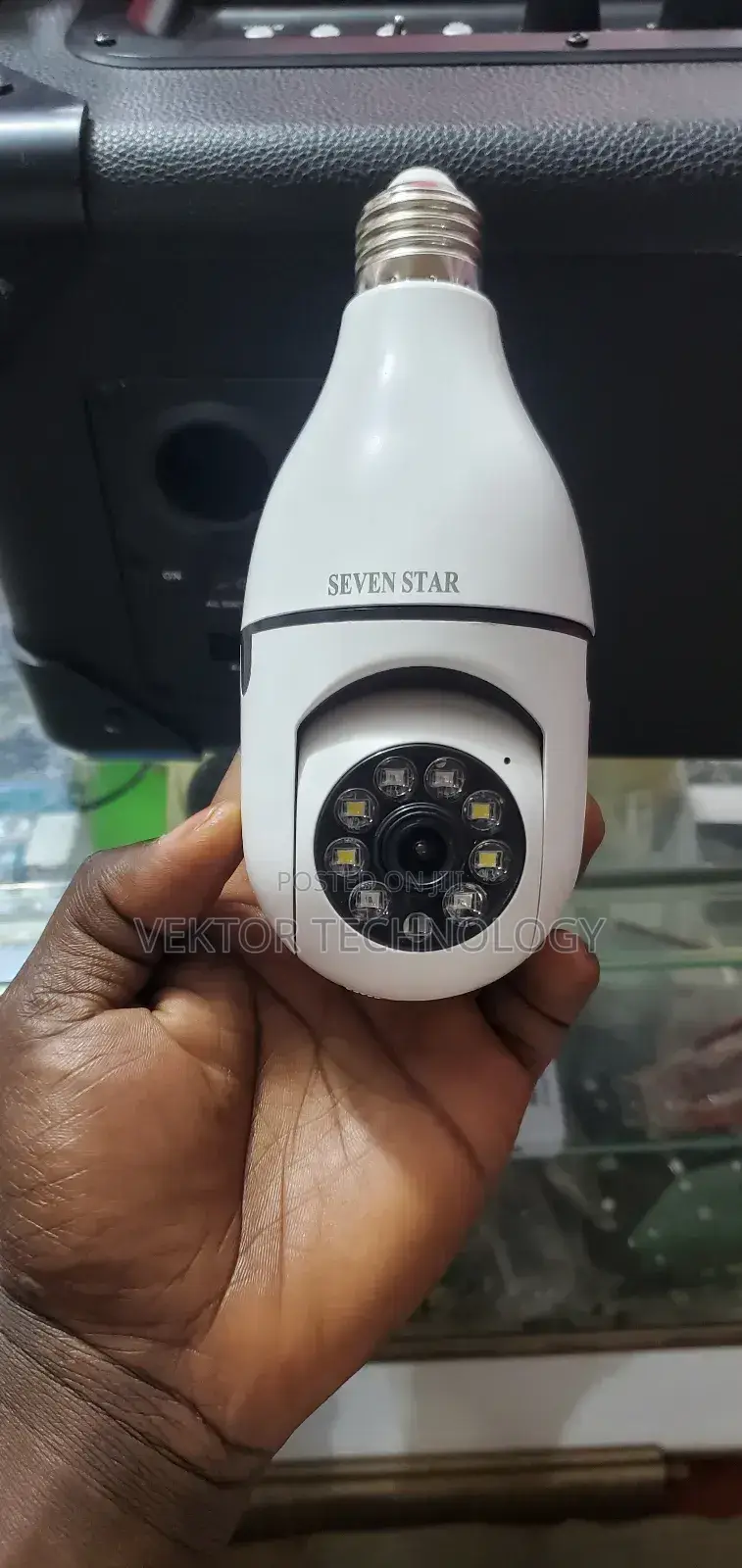 Wifi Bulb Camera Light, 1080p Smart Security Camera Bulb,