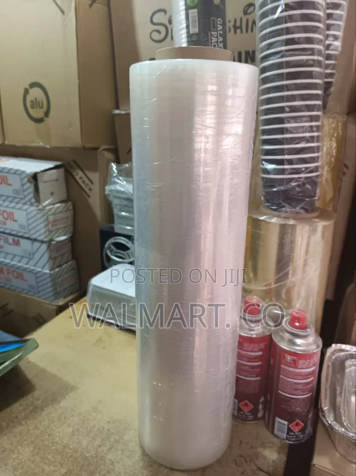 Stretch Film Wrap