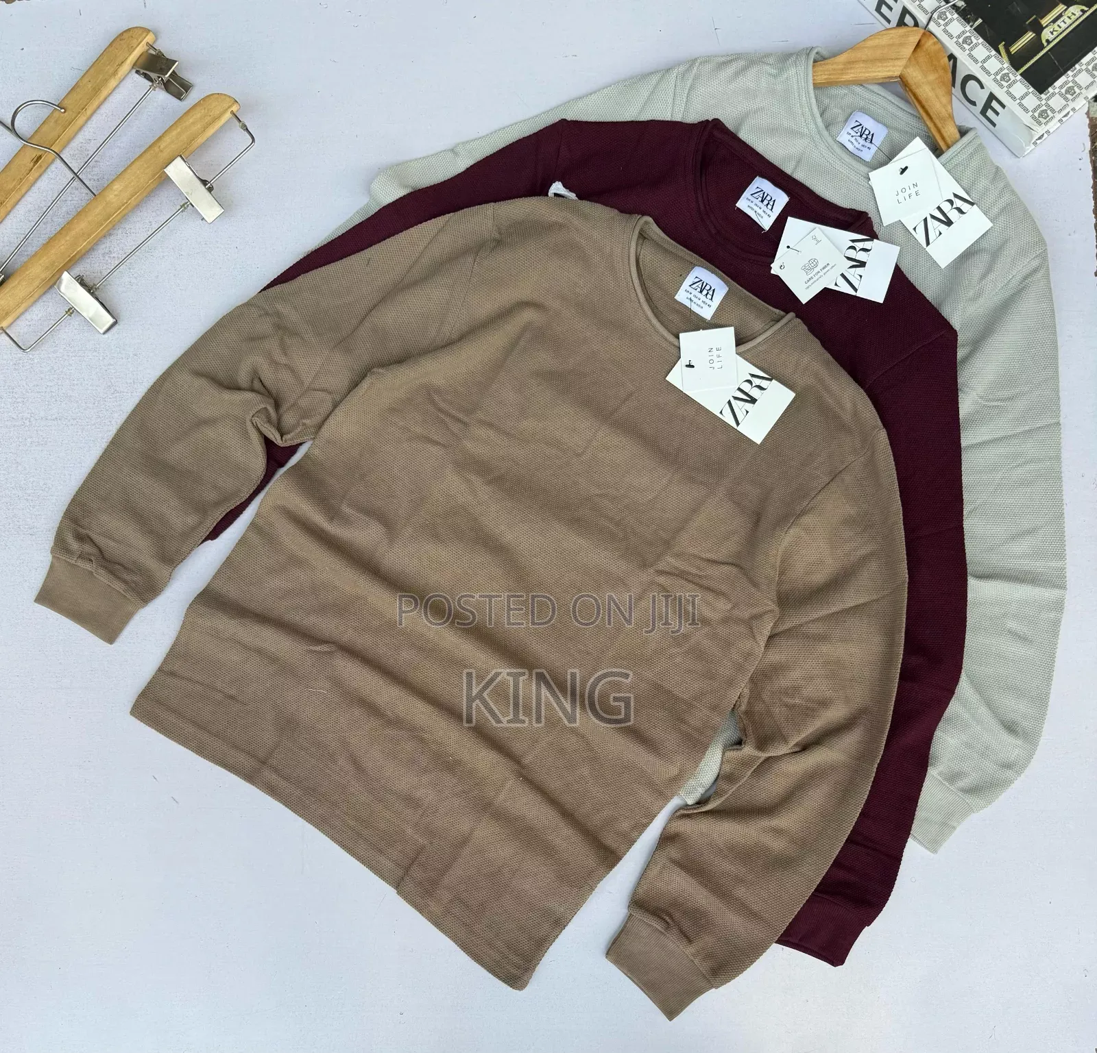 Formal Long Sleeved T-Shirt