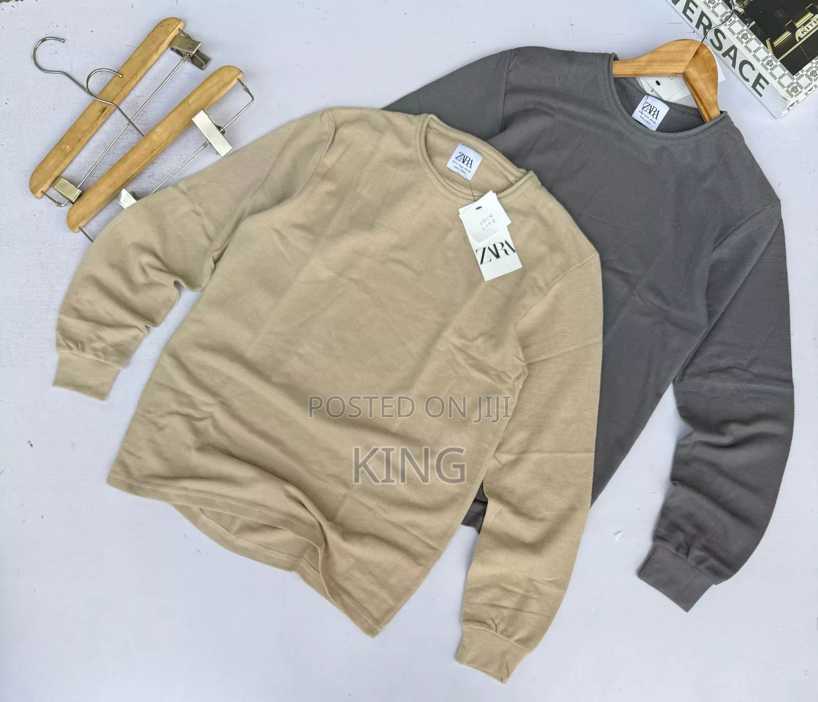 Virtual Long Sleeved T-Shirt