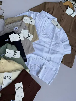 Lite Colar Neck T-Shirts