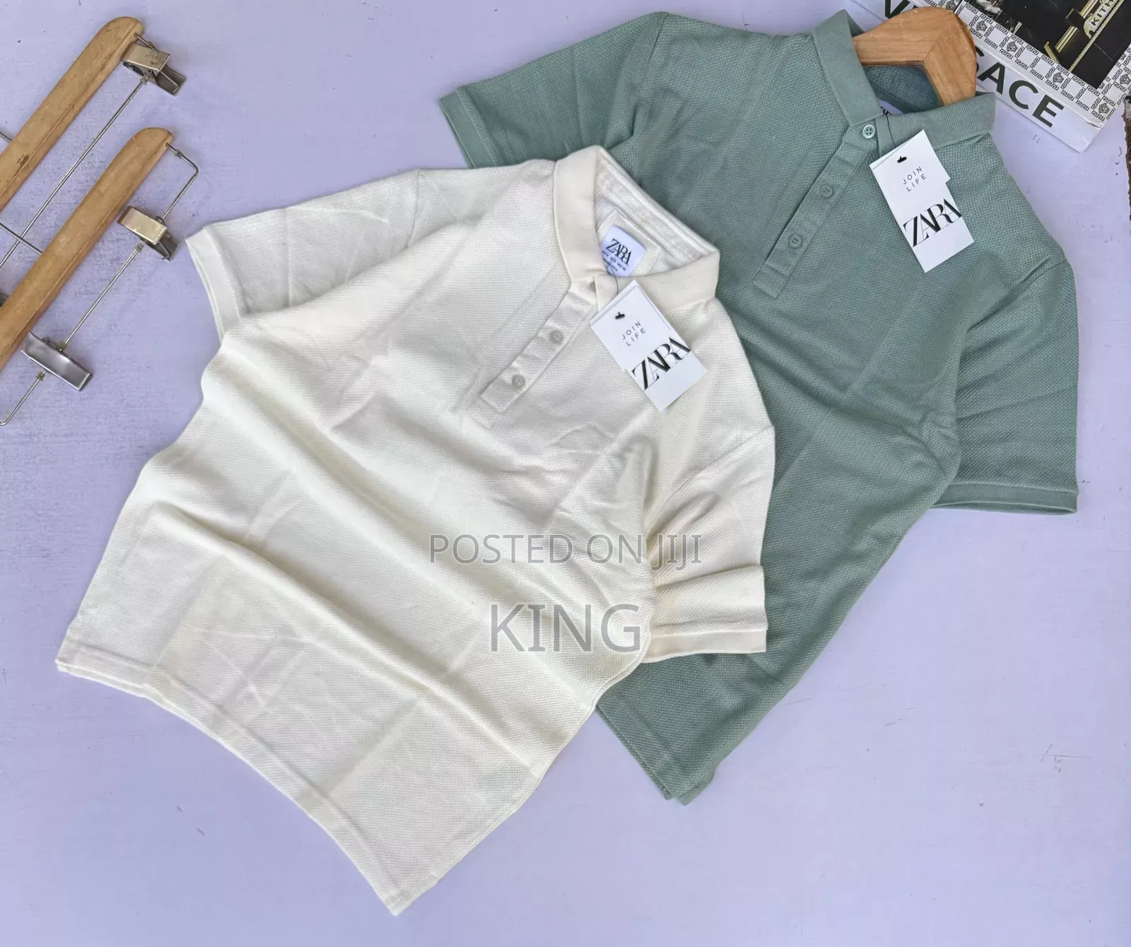 Lite Colar Neck T-Shirts