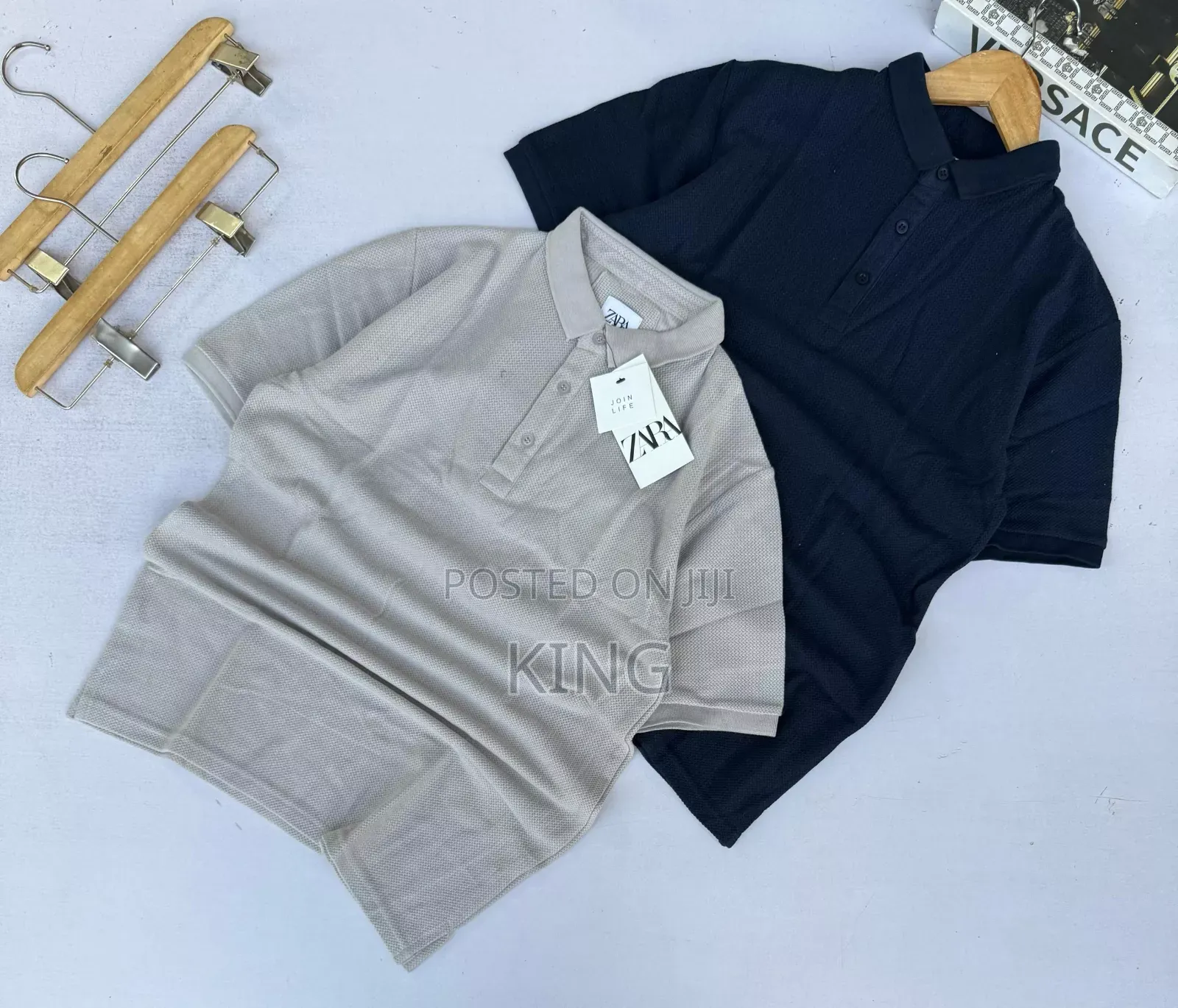 Mula Colar Neck T-Shirts