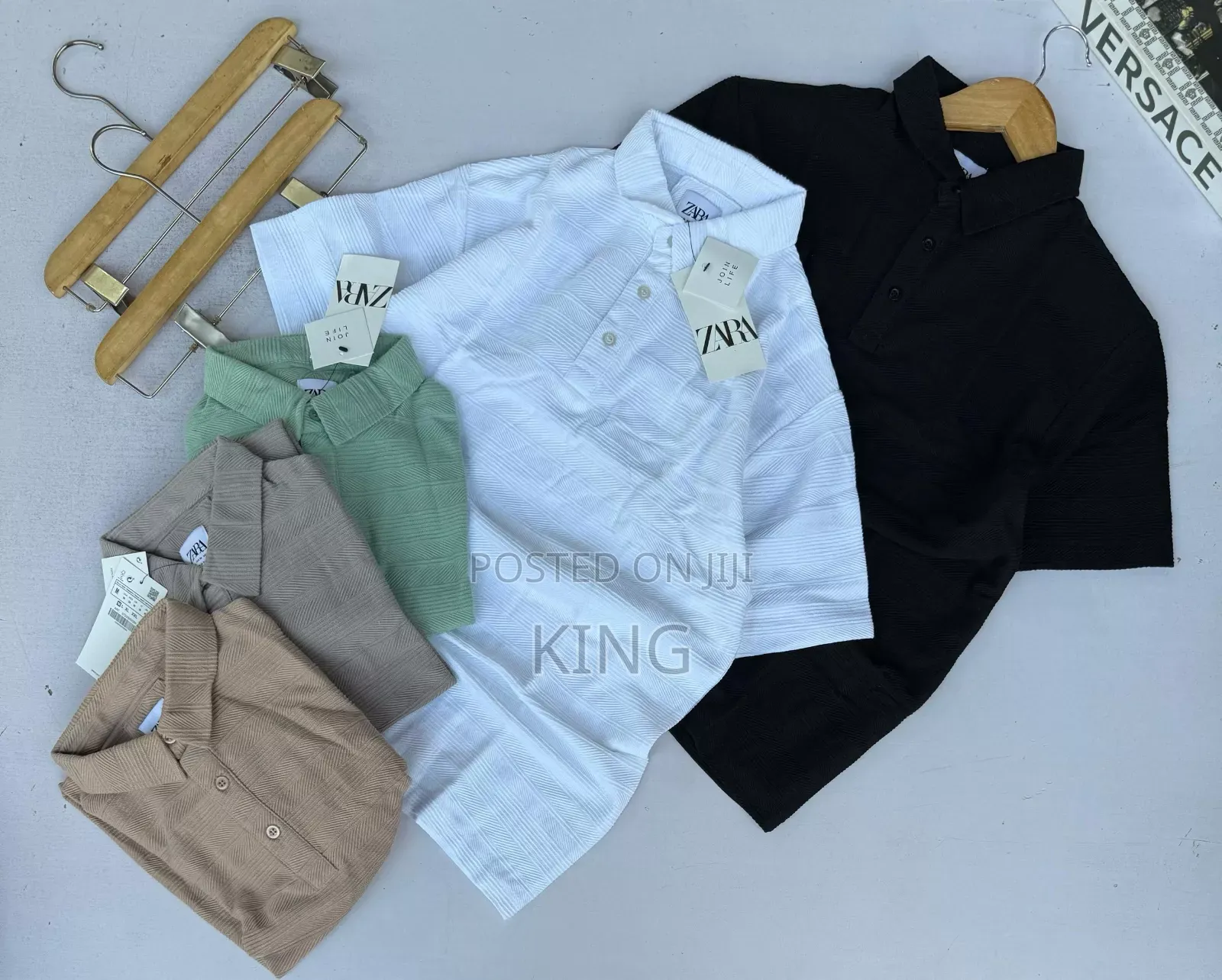 Creed Colar Neck T-Shirts
