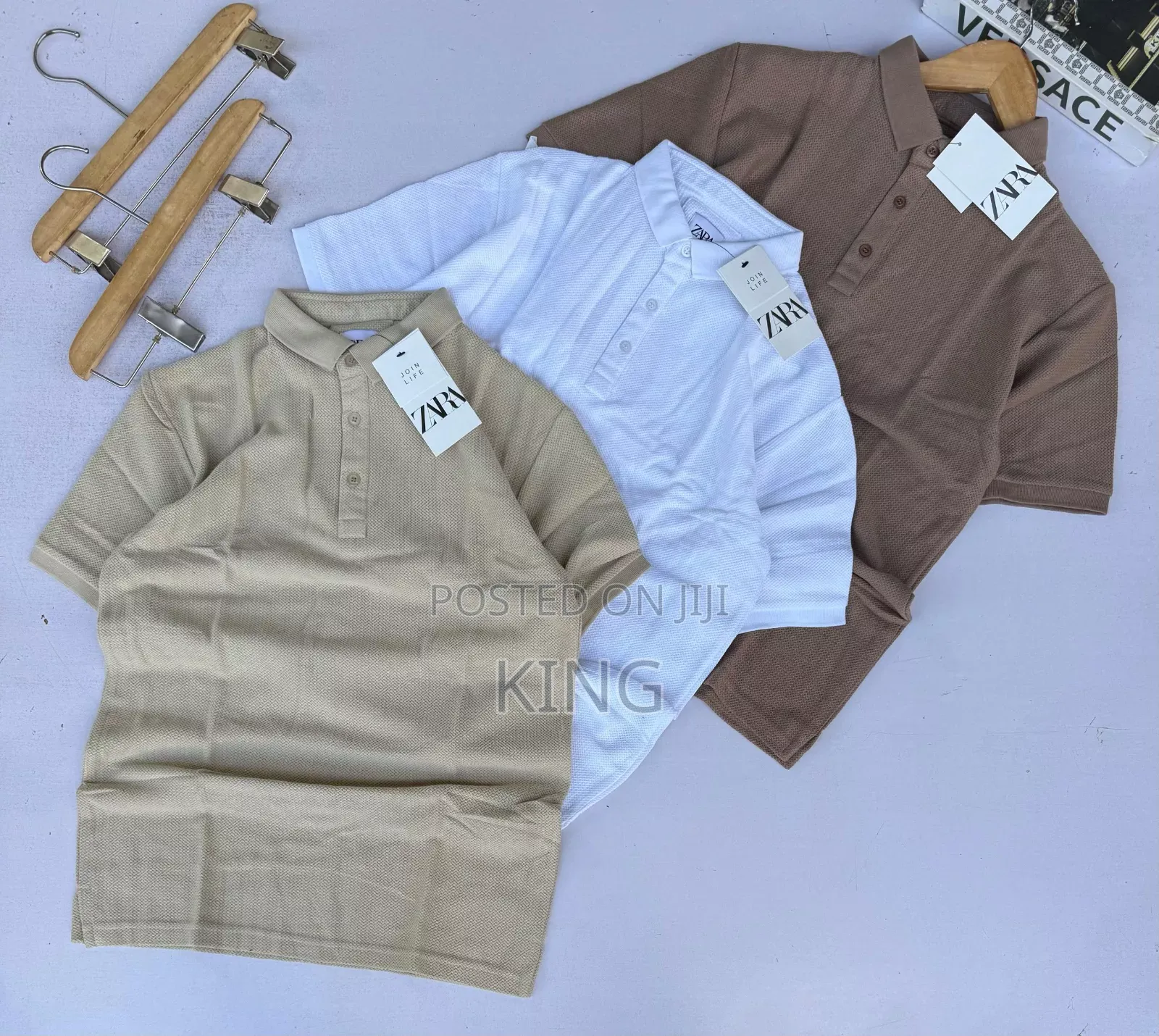 Trendy Colar Neck T-Shirts