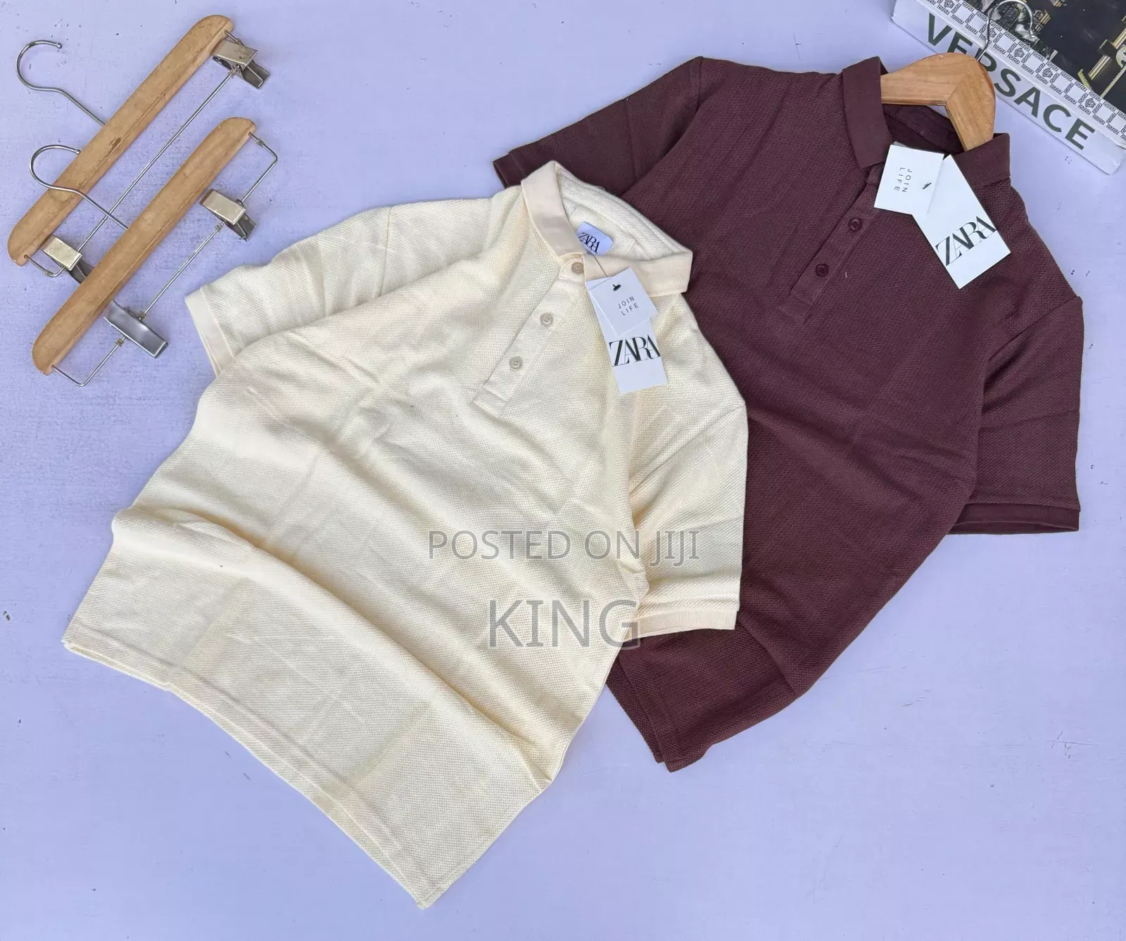 Clever Colar Neck T-Shirts