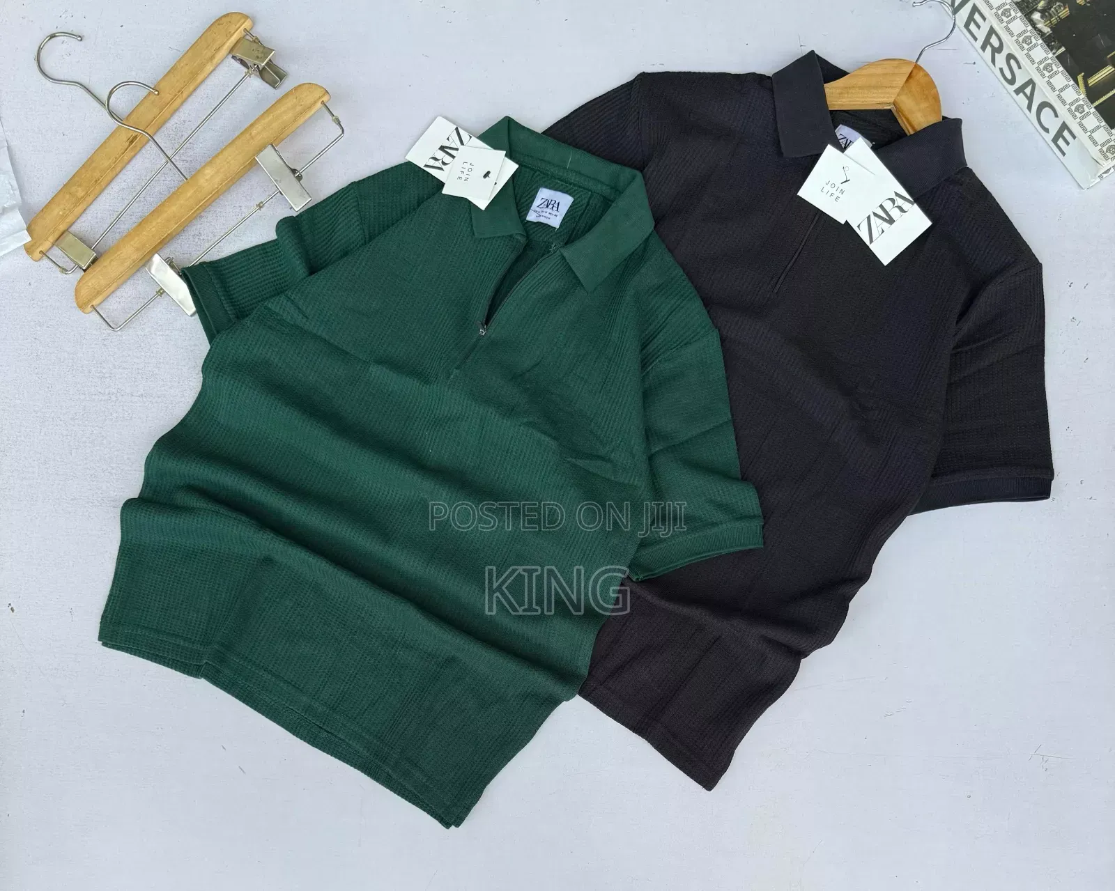 Boundless Colar Neck T-Shirts
