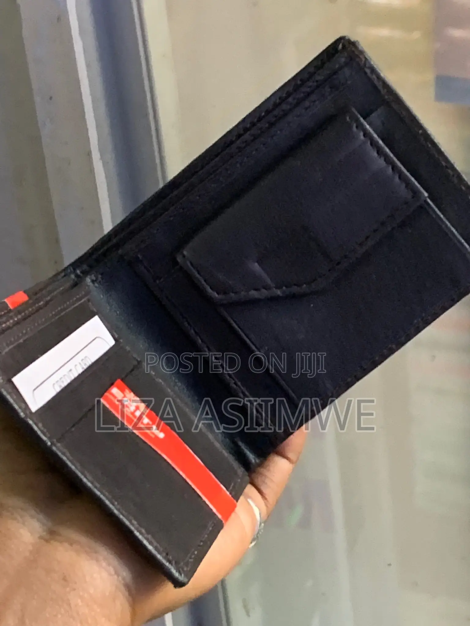 Dark Coffee Brown Levi’S Wallet