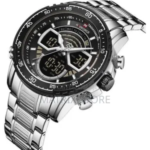 Photo - Naviforce Stainless Steel Waterproof Mens Watch