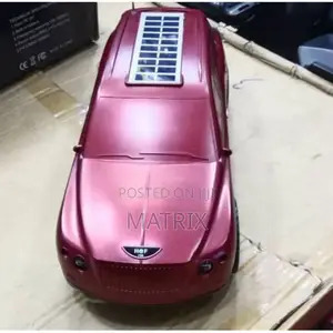 Bluetooth Speaker With Radio and 15 Hours of Music Play Time