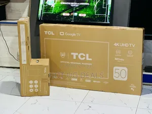 Tcl 50 Inches 4k Smart Google Tv With Hey Google, Bluetooth