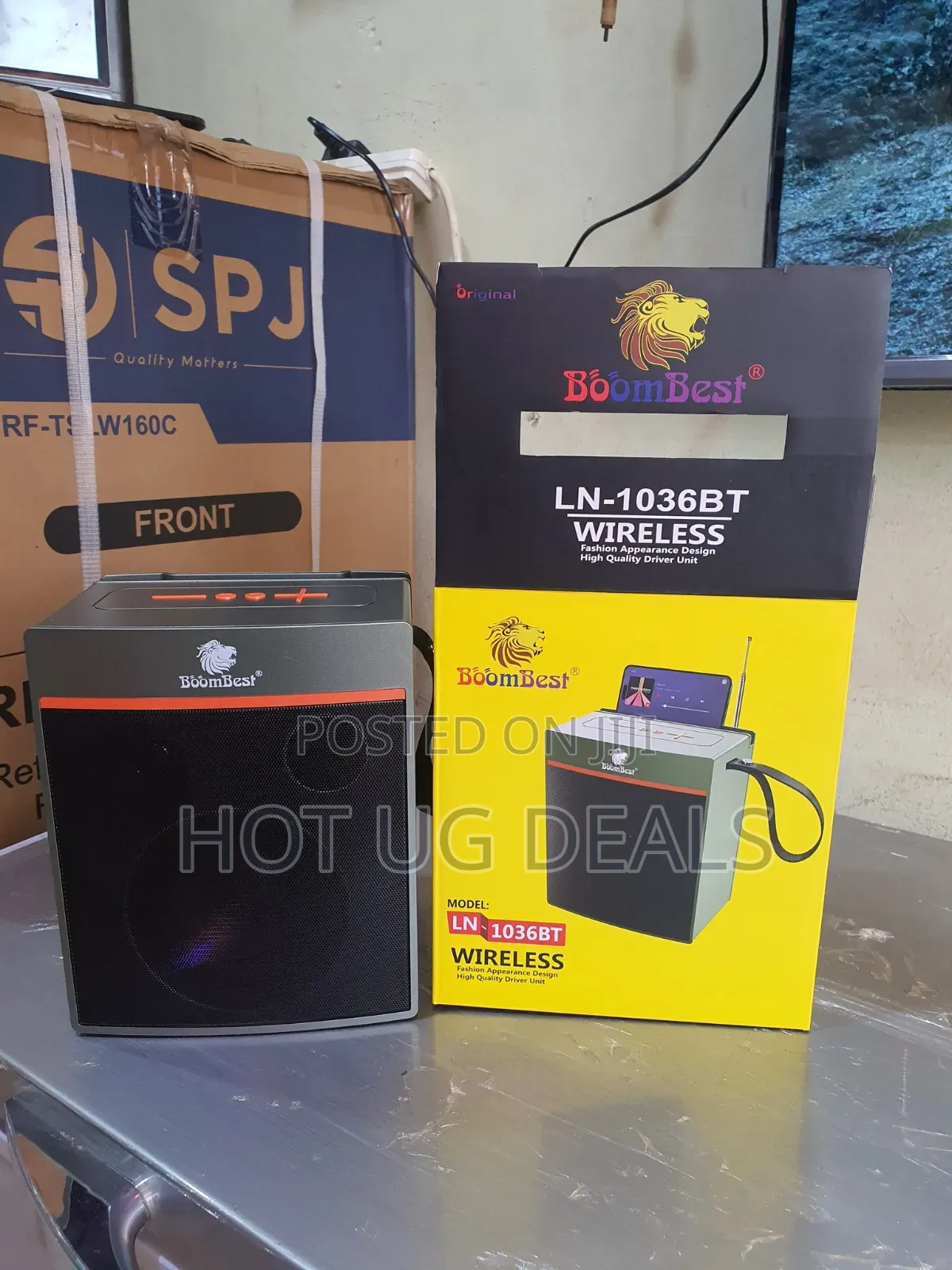 Boombest Powerful Bluetooth Wireless Speaker With Radio