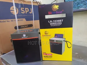 Boombest Powerful Bluetooth Wireless Speaker With Radio