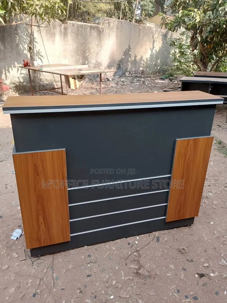 MDF Brown Reception Tables