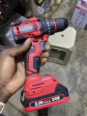 Photo - Edon Cordless Drill 24 Volts / Battery