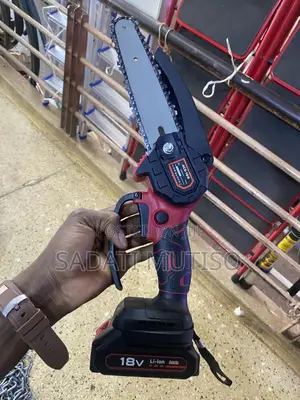 Mini Chain Saw Cordless Chain Saw -6