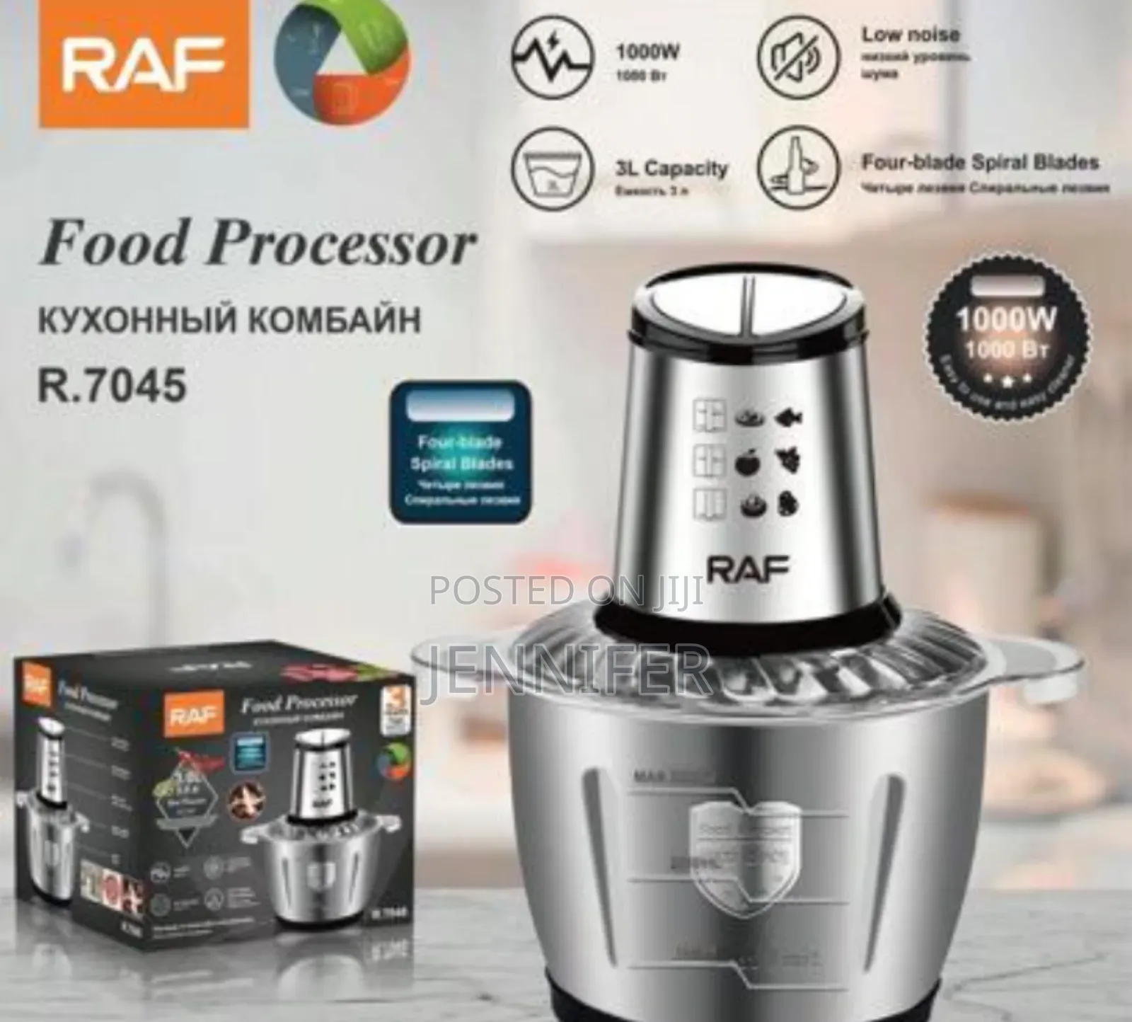 Raf Multifunctional Food Chopper/Meat Chopper
