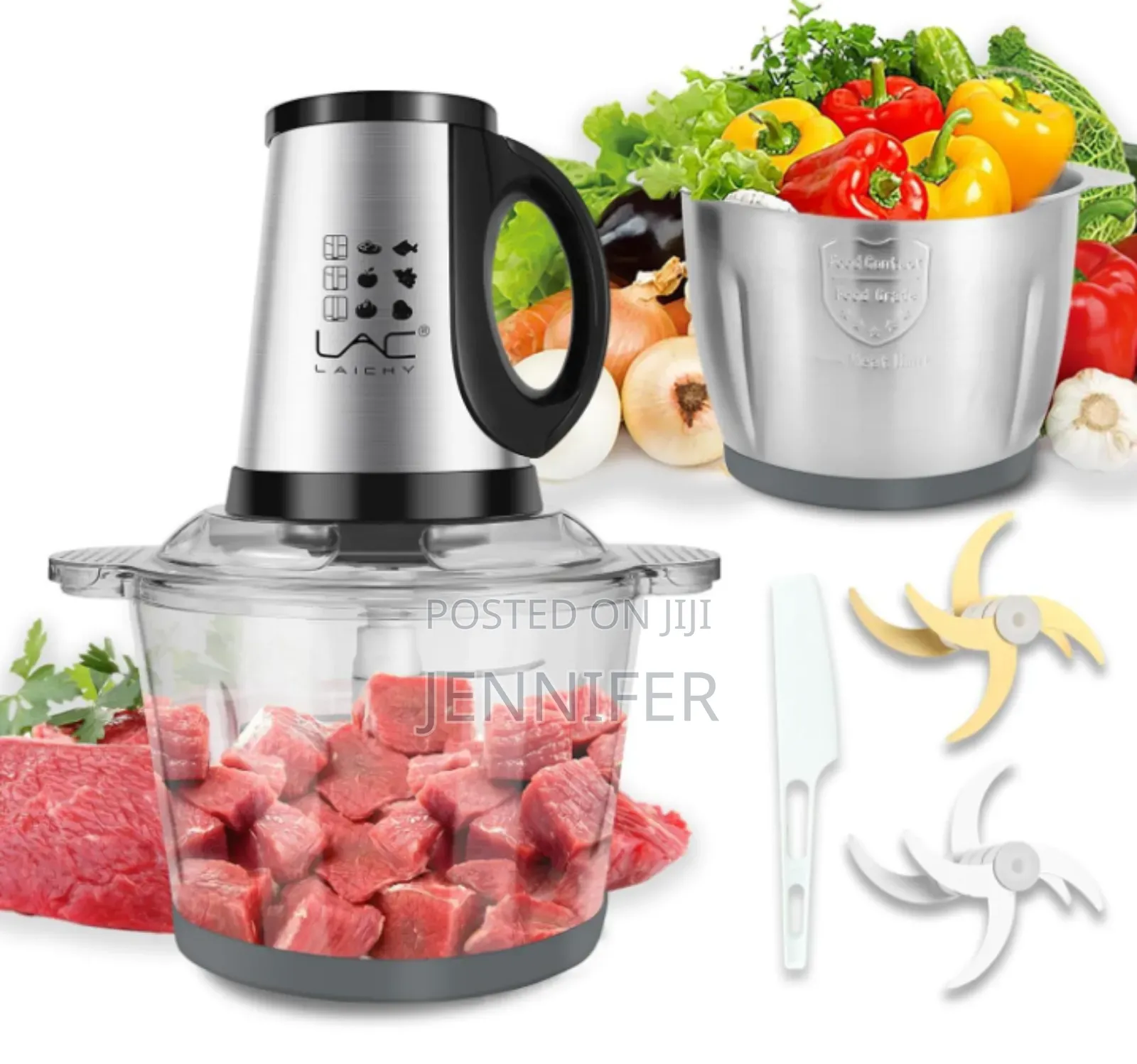Raf Multifunctional Food Chopper/Meat Chopper