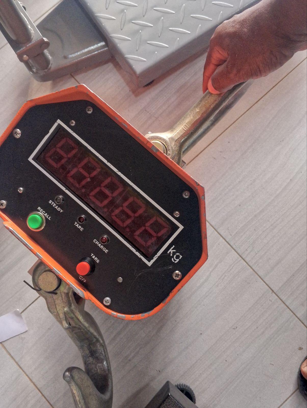 Crane Scale Luggage Weighing Scale Kmart Scales 200kg Industrial