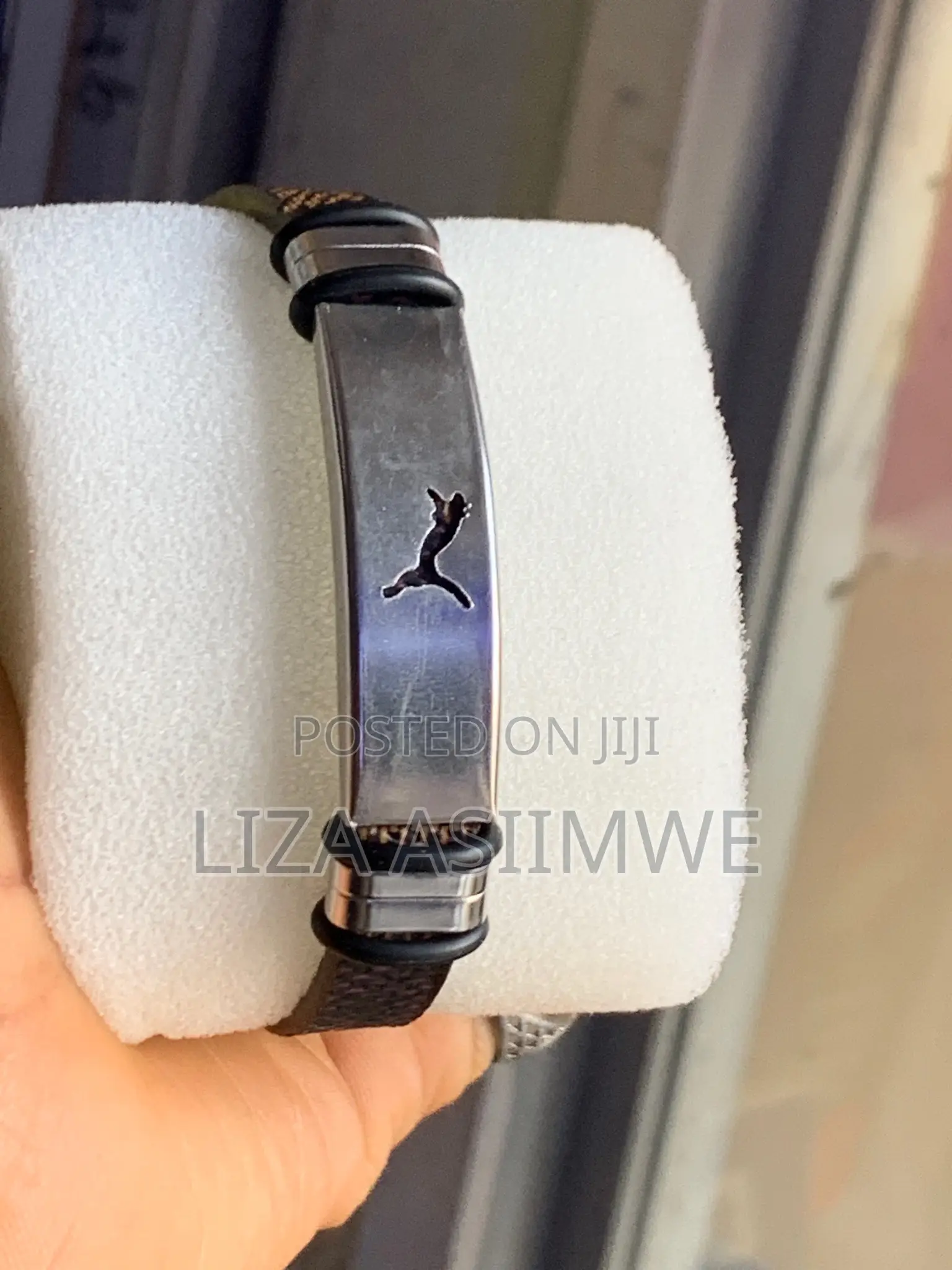 Nike and Puma Bracelet