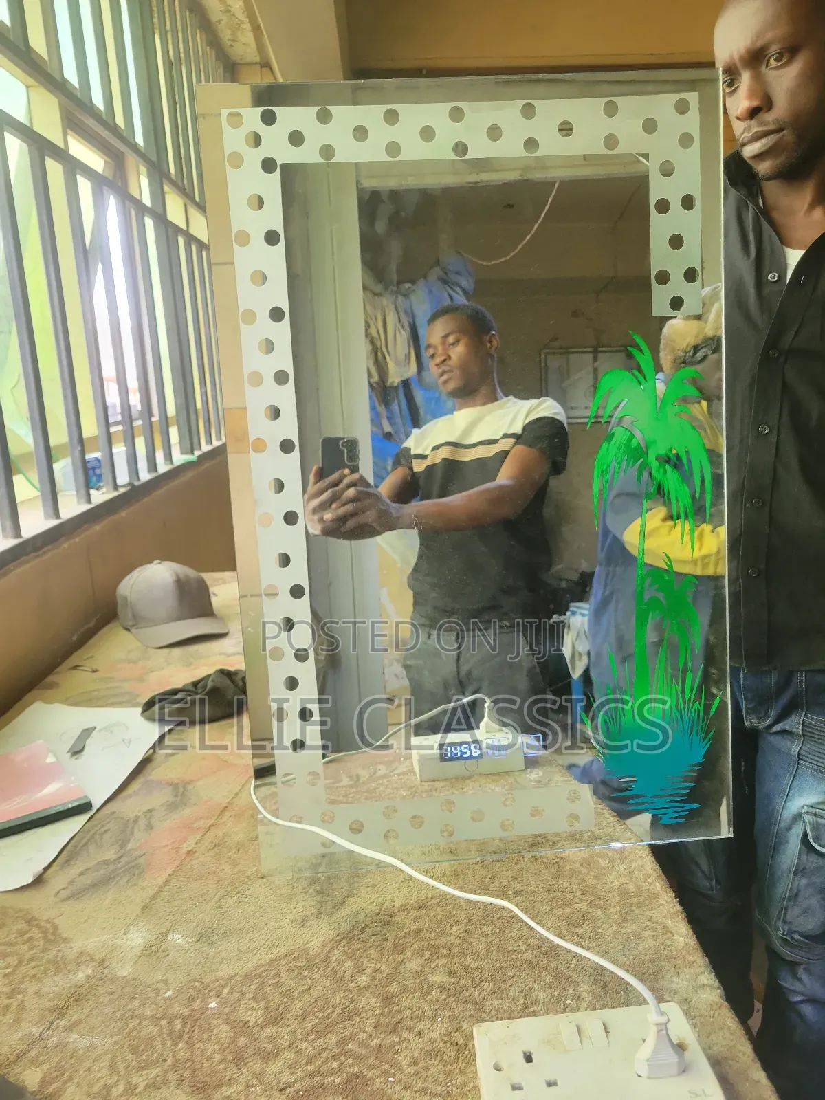 Designed Mirror Colored