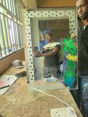 Designed Mirror Colored