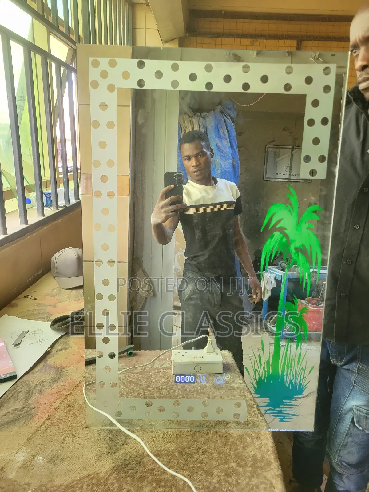 Designed Mirror Colored