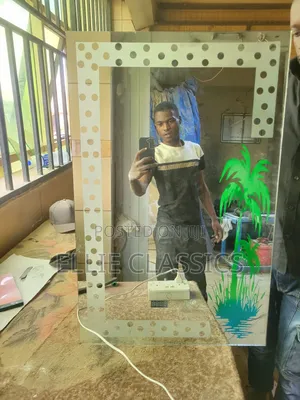 Designed Mirror Colored