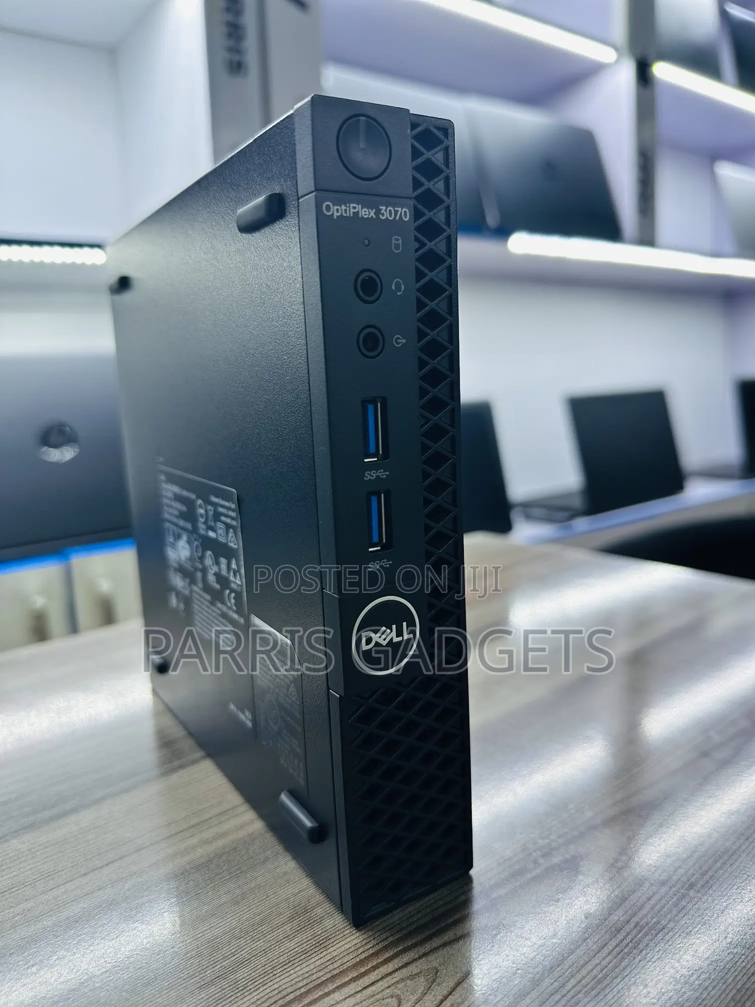 Desktop Computer Dell OptiPlex 3070 8GB Intel Core i3 SSD 128GB
