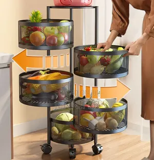 5 Tier Kitchen Trolley