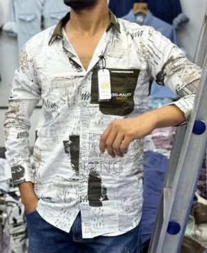 Franchise Casual Long Sleeve Shirt