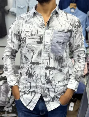 Couture Casual Long Sleeve Shirt