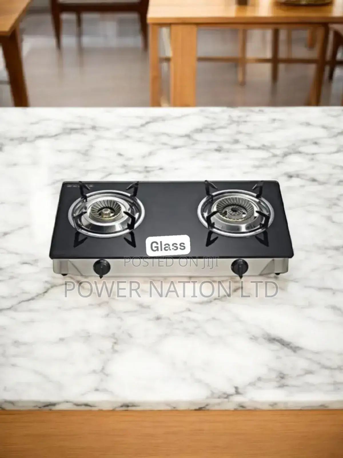 Glas Table Gas Burner