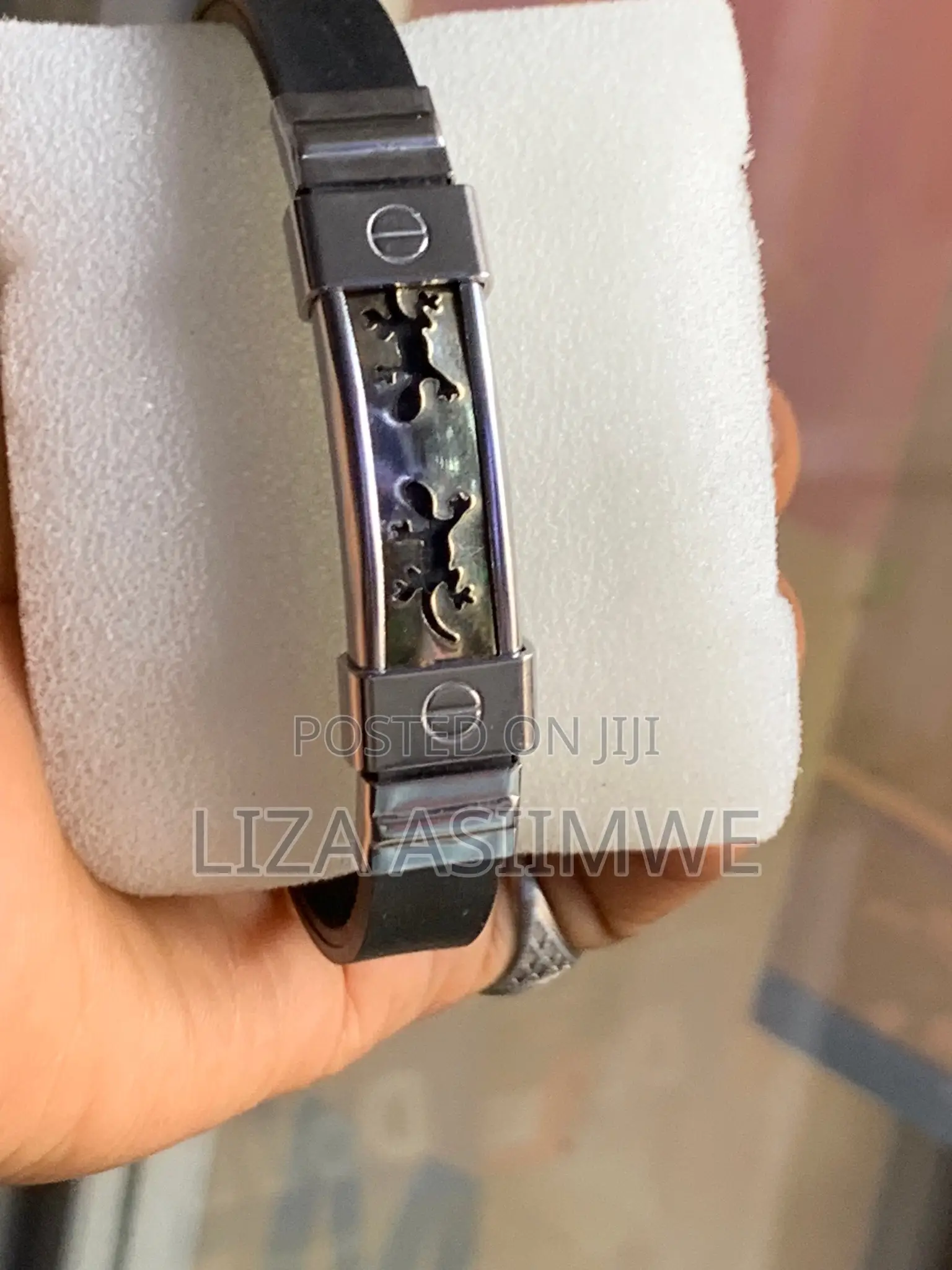 Cartier Rubber Bracelet