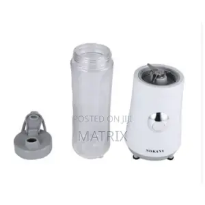 Sokany 400ml Smoothie Maker 260w, - White