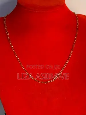 18 Inch Vintage Double Curb Necklace