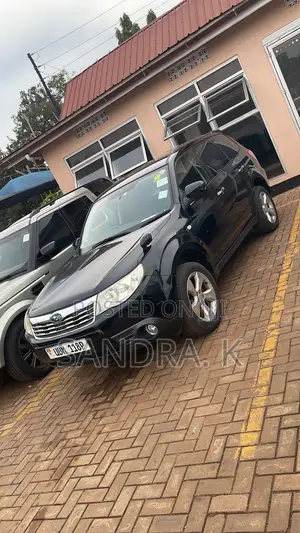 Photo - Subaru Forester 2010 Black
